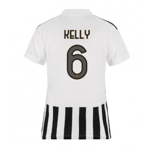 Juventus Lloyd Kelly #6 Jalkapallovaatteet Naisten Kotipaita 2026-27 Lyhythihainen